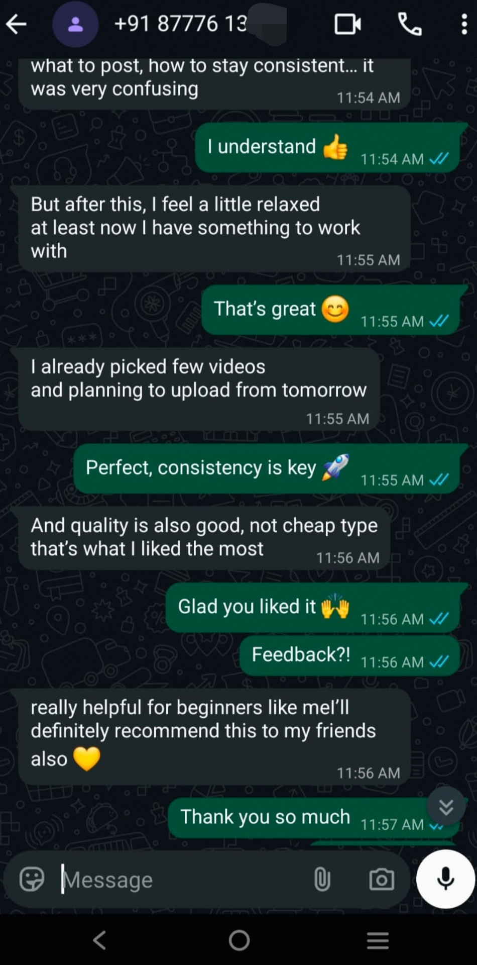 Customer Review 5