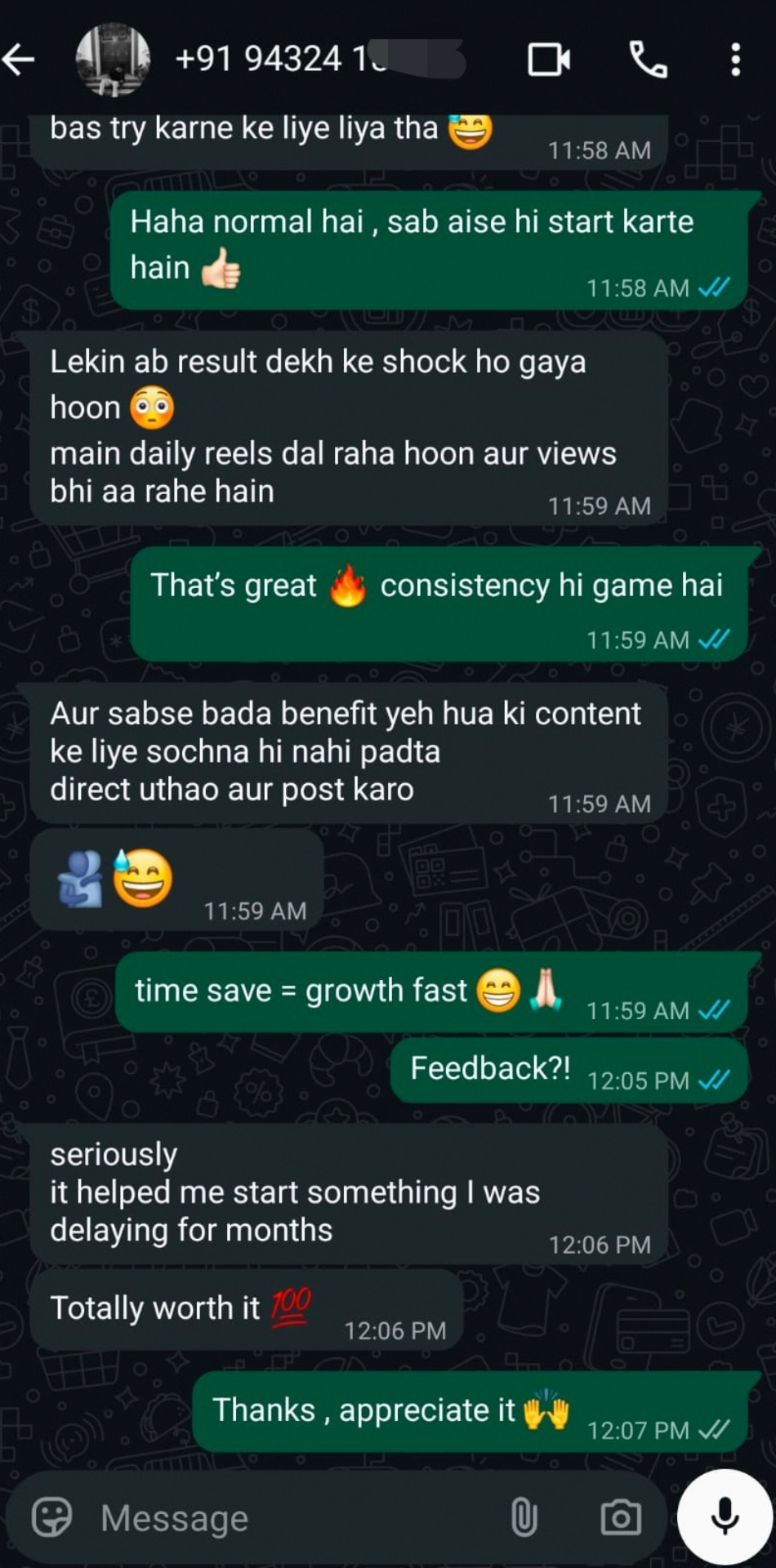 Customer Review 6