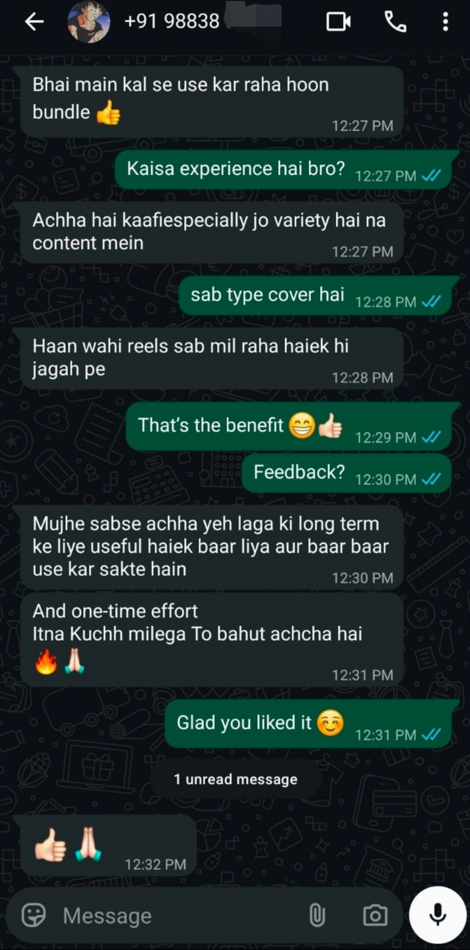 Customer Review 2